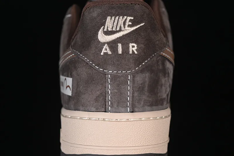 All categories Nk Air Force 1 Air Force series Nk Air Force 1 Low Air Force low-top Nike Air Force 1'07 Low Brown and light khaki Air Force 1 low-top casual sneakers KL1688-001
